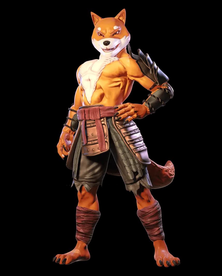 katana inu characters