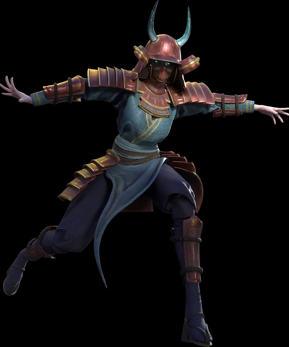 katana inu game player characters