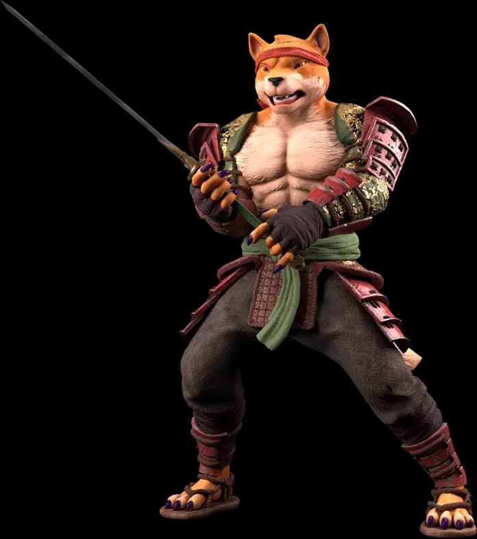 katana inu game player characters